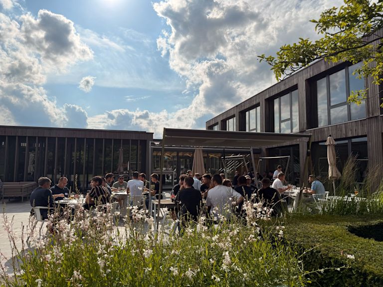 Shopware campus AI BBQ guests