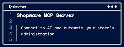 Shopware MCP Server: Connect Shopware to Your AI Workflows