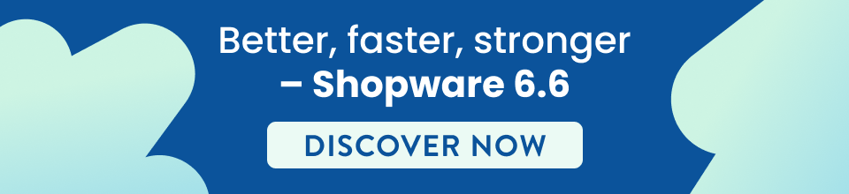 Major Release Shopware 6.6