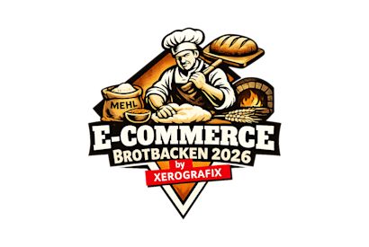 XeroGrafiX: E-Commerce Brotbacken 2026 : Logo