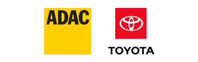 Toyota + ADAC Logo