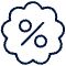 Icon Percent