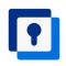 Icon of a keyhole