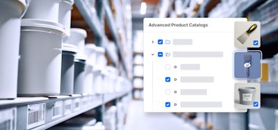 B2B feature advanced product catalogs B2B feature advanced product catalogs