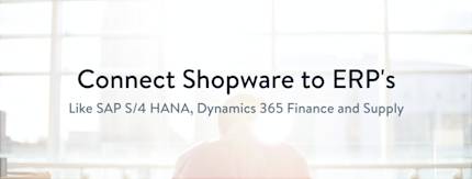 How to connect Shopware to ERP systems?