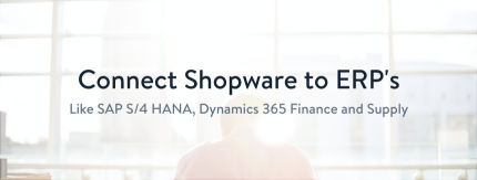 How to connect Shopware to ERP systems?