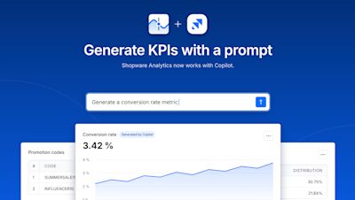 Shopware analytics and copilot prompt Shopware analytics and copilot prompt