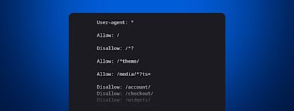 Hacktoberfest 2024 outcome: a robots.txt for Shopware