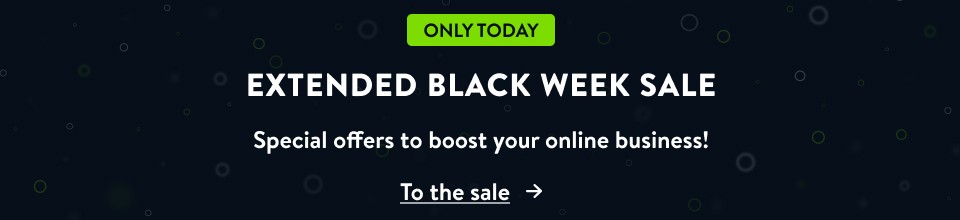 Black Week Sale
