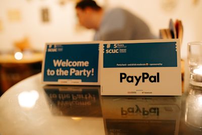 Sponsor PayPal at Shopware Community Unconference