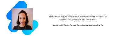 Quote from Natalia at Amazon Pay