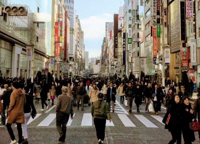 people shopping