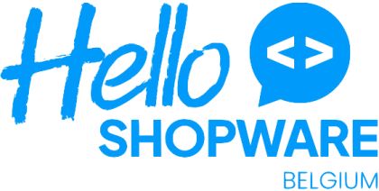 Hello Shopware Belgium Logo