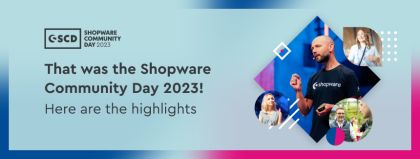Shopware Community Day 2023: These were the highlights