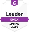 Badge Leader EMEA 2023