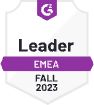 Badge Leader EMEA 2023