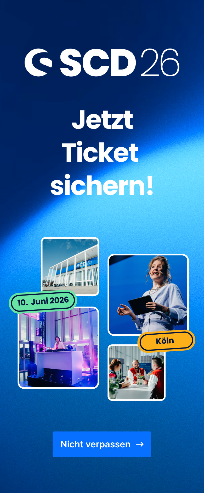 SCD 2026 / Blog Banner / Regular Ticketing / 1.3.- 9.6. DE