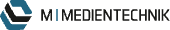 M-Medientechnik Logo