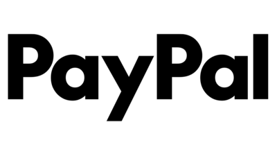 PayPal Logo Black PayPal Logo in black as of 2025