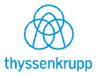 Logo der Marke Thyssenkrupp