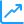 chart line arrow icon