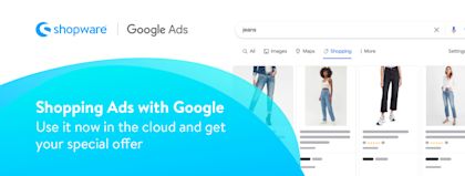 Start using Shopping Ads with Google and get advertising credit worth up to 120 €