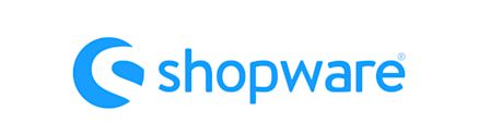 Shopware logo blue 