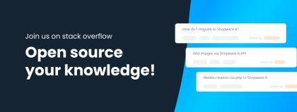 Shopware support on Stack Overflow