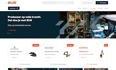 BUS Homepage Screenshot BUS Homepage Screenshot