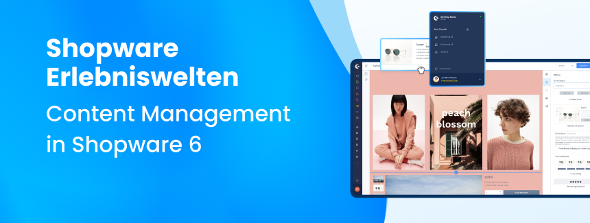 Erlebniswelten: Content Management in Shopware 6