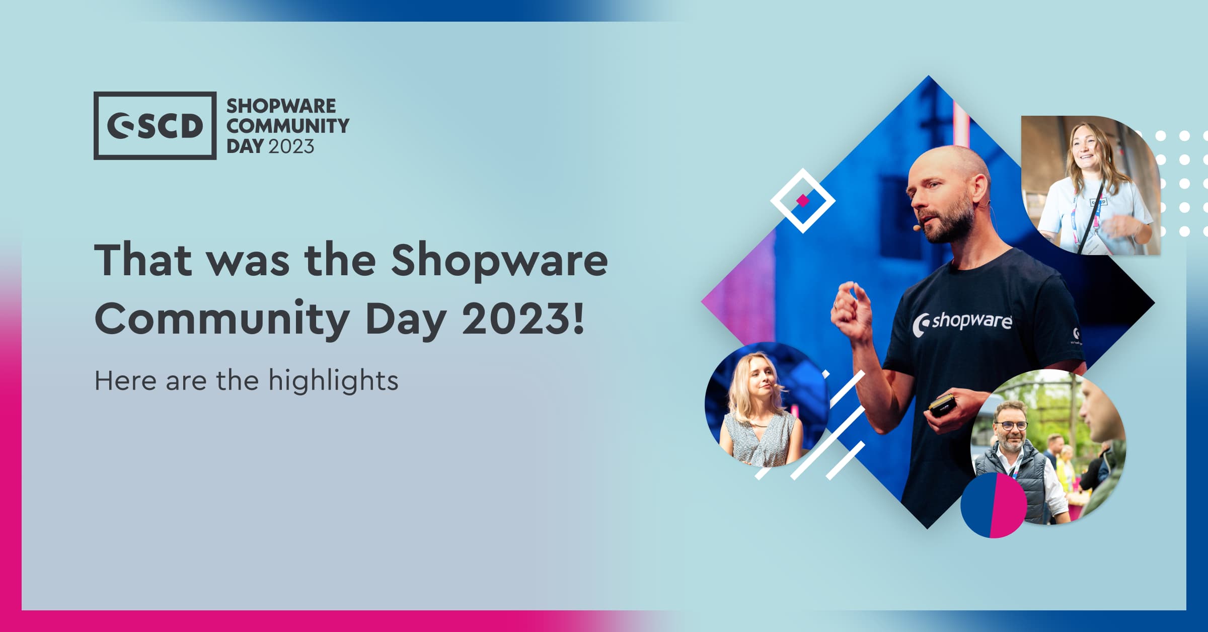 Shopware Community Day 2023: These Were The Highlights | Shopware