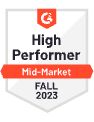 Badge High Performer Mid Market