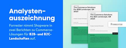 Orientierung im E-Commerce: Forrester veröffentlicht Reports über B2B und B2C Commerce Lösungen