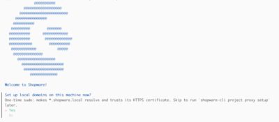 Project creation lets you configure the machine-level proxy immediately or defer it until later. Project creation lets you configure the machine-level proxy immediately or defer it until later.