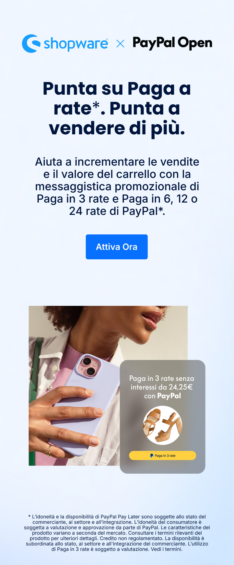 PayPal | BNPL Campaign Mar 2026 | Blog Banner IT