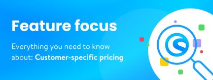 Feature focus: customer-specific pricing