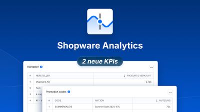 DE-Release News-Shopware Analytics