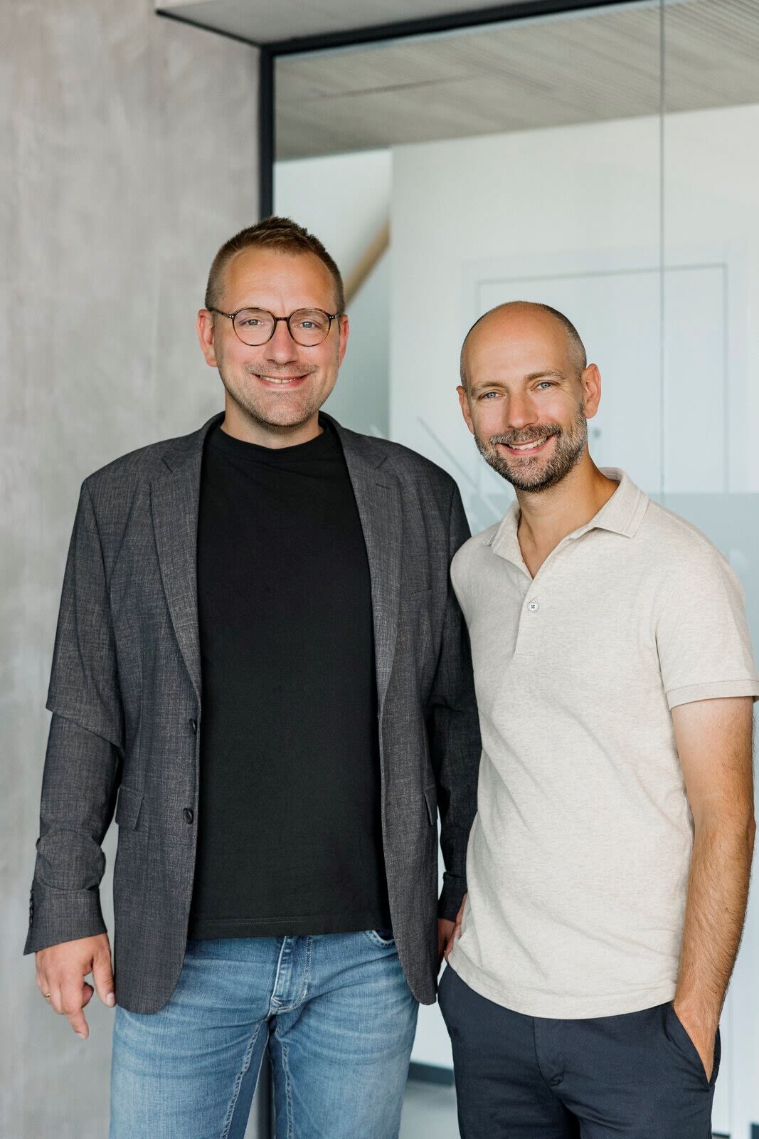Stefan and Sebastian Hamann