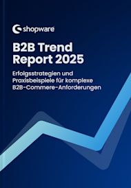 B2B Trend 2025 Report Cover