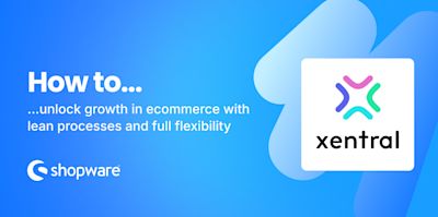 How to unlock growth in ecommerce with  lean processes and full flexibility