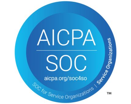 SOC for Service Organization Zertifizierung.