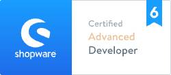 shopware6 certified developer adv