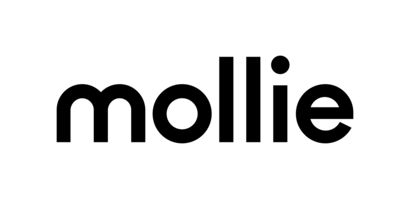 Mollie-Logo-Black-2023-Clearspace In partnership with