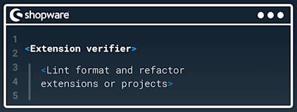 Extension Verifier: Lint, format and refactor extensions or projects££#