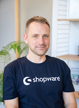 Press Release: Shopware-CEO-Stefan-Hamann (Portrait)