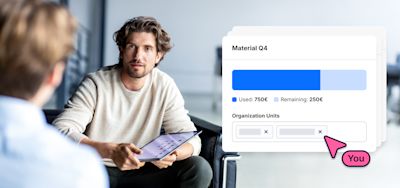 B2B Components – budget management