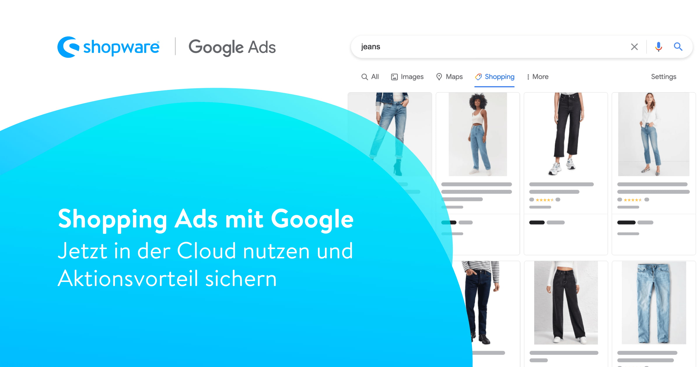 Shopping Ads mit Google & Werbeguthaben sichern | Shopware | Shopware