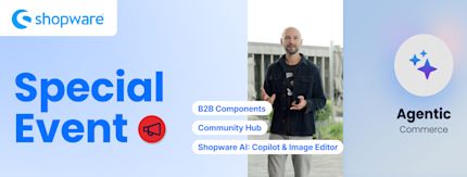 Ontdek de highlights en nieuwe features van het Shopware Special Event 