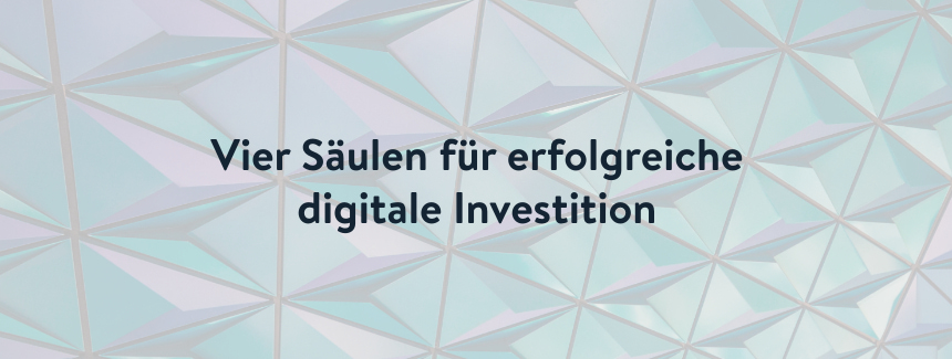 Erfolgreiche Unternehmen brauchen eine digitale Strategie