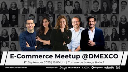 Event Banner Laura Kremer Meetup DMEXCO 2025